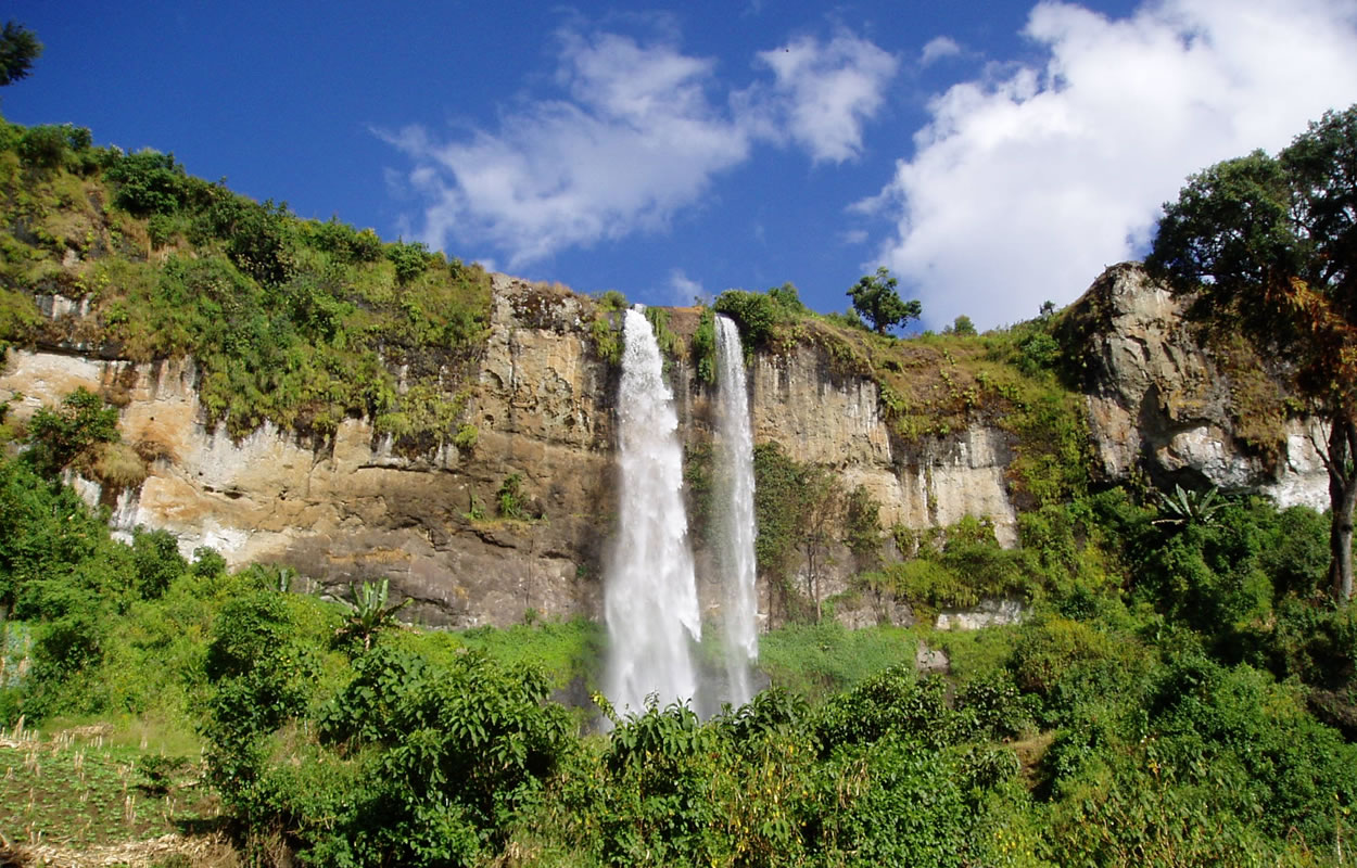 sipii falls mount elgon